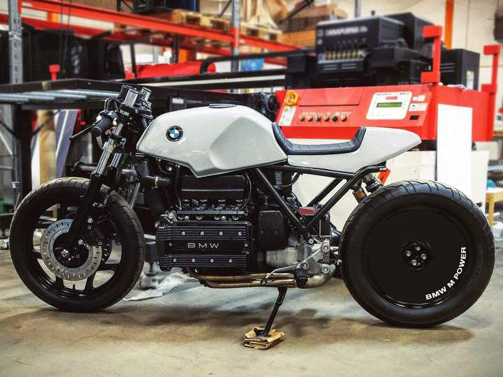 K100 Cafe Scrambler Bmw K75 K100 Scrambler BMW K75 K100 K1100