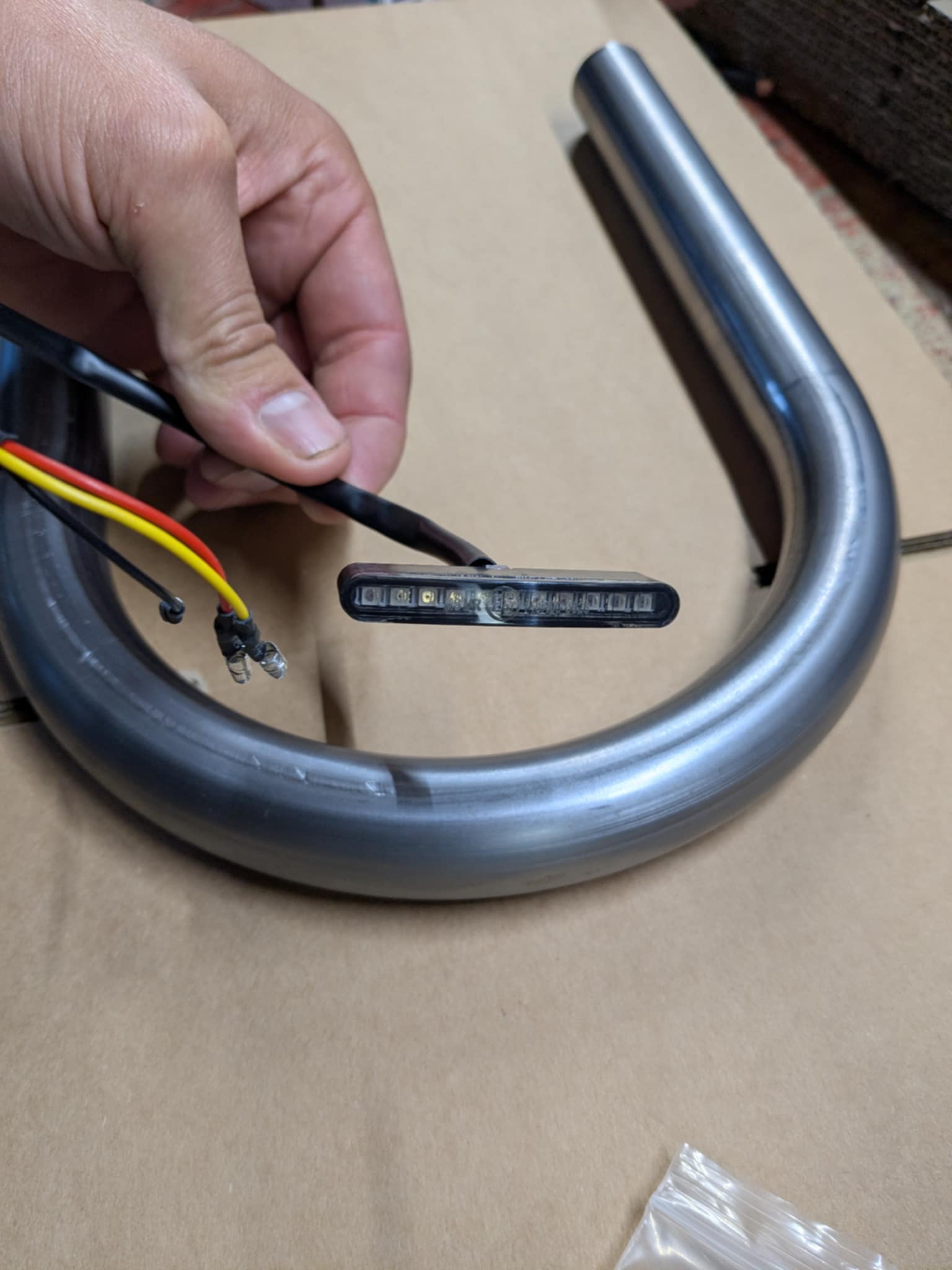 BMW K Series 2 Seater Rear End