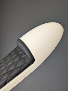 Universal Cafe Racer Rear Fairing With Leather Saddle