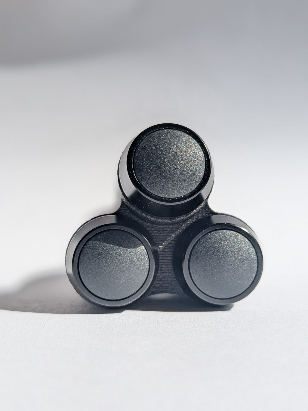 3D Printed Push Button Switch (3 Button)