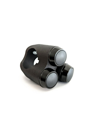 3D Printed Push Button Switch (3 Button)