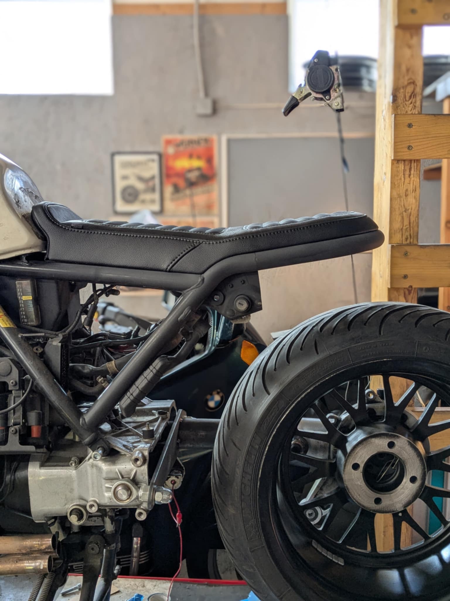 BMW K Series 2 Seater Rear End