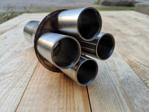 BMW K100/ K1100 Cafe Racer Exhaust Collector 4 to 1