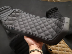 Custom Leather Saddle