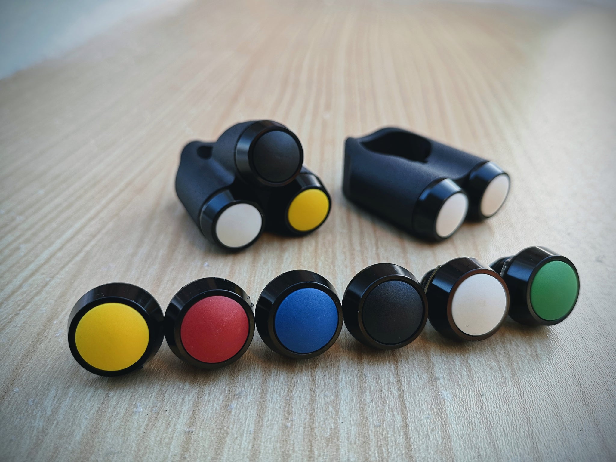 3D Printed Push Button Switch (2 Button)
