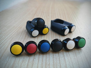 3D Printed Push Button Switch (2 Button)