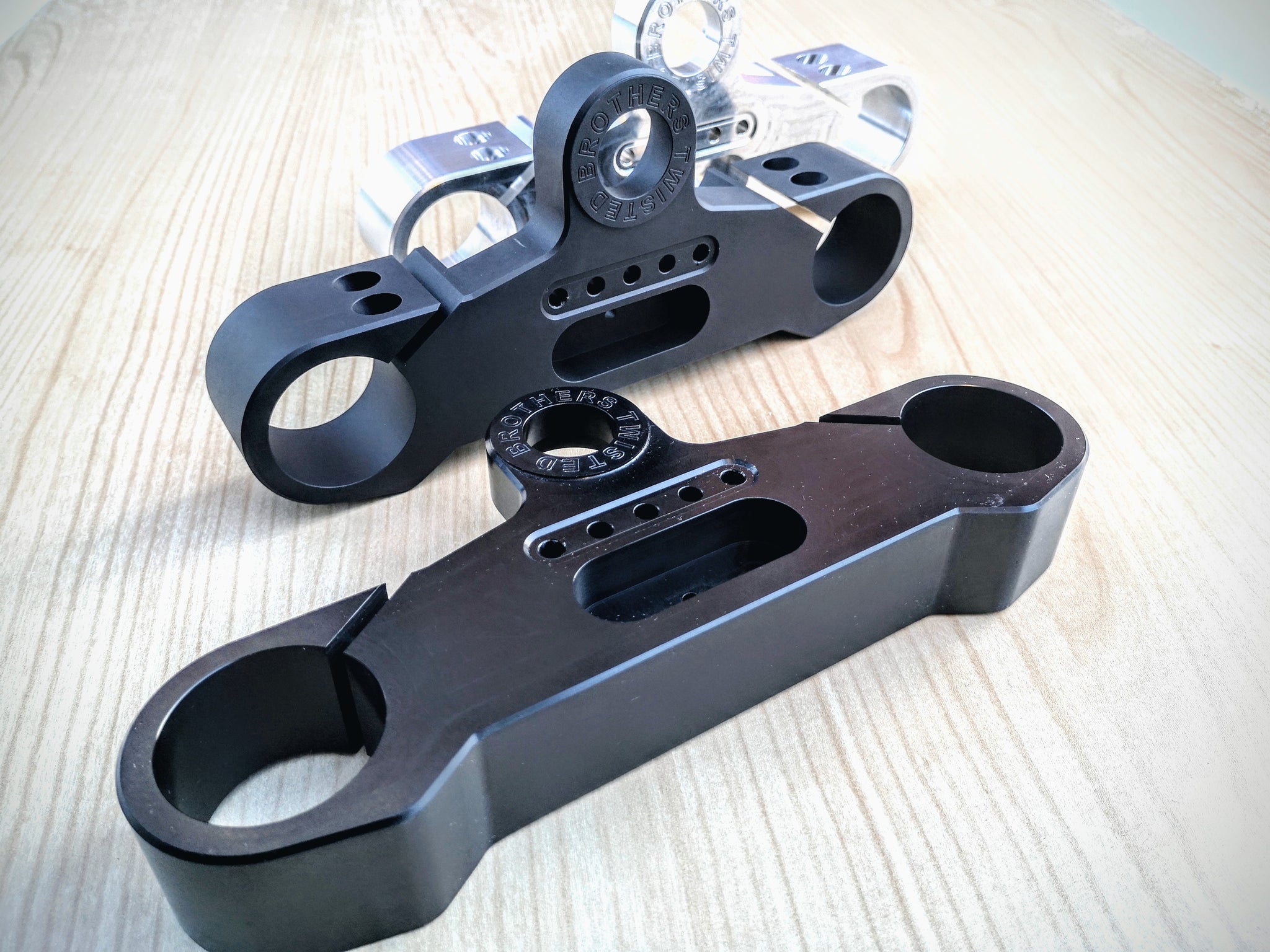 BMW K100 Top Yoke