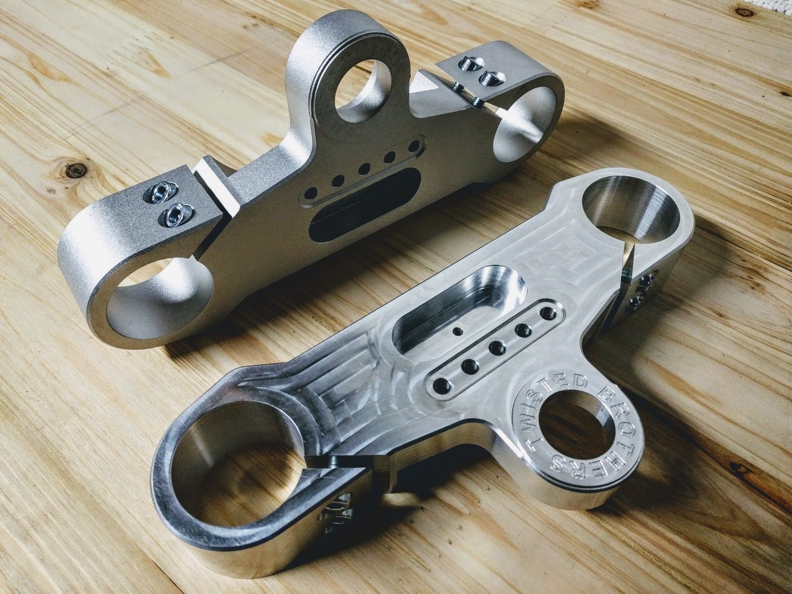 BMW K100 Top Yoke